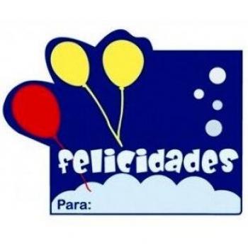 ETIQUETA ARGUVAL GLOBOS MODELO 20 ROLLO DE 250 UNIDADES CATALAN