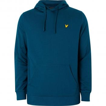 Lyle & Scott Men's Pullover Hoodie - Navy - Size: XL