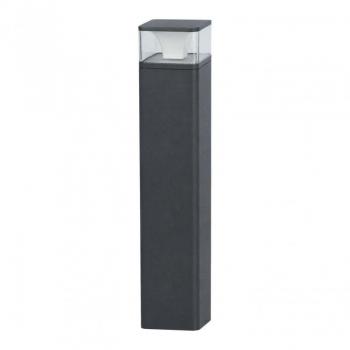 Baliza LED ODIN IP65 6W 780lm 3000K 500mm Antracita