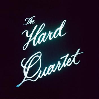 The Hard Quartet (CD) - Álbum de música, formato CD, incluye canciones del género rock/metal, producción de alta calidad, arte de portada exclusivo, duración aproximada de 45 minutos