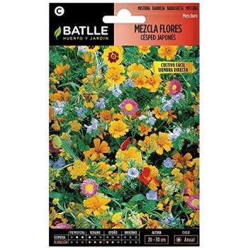 Semillas de Flores - Mezcla de Flores césped japonés - Batlle