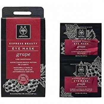 Tubifoan Apivita Mas.Cont.Ojos Anti.Con Uva 2X2Ml 21 g