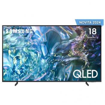 Samsung Smart TV QLED 65 UHD 4K Titan Gray 2024, Quantum Processor Lite 4K, AirSlim, DVBT-2