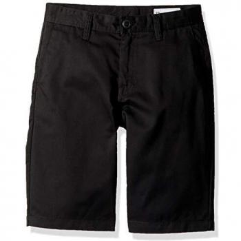 Pantalones Cortos Niños Volcom Frickin Chino Negro
