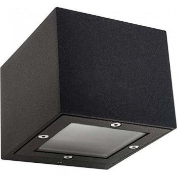 Venta Online de Lámpara Exterior Ginevra Gris Oscuro 1Luz 8x10x11