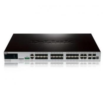 D-Link DGS-3620-28PC 2-Port xStack 10/100/1000 Layer 3 Managed PoE Gigabit Switch