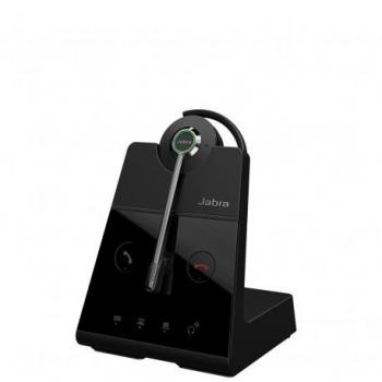 Auricular Inalámbrico Jabra Engage 65 Convertible con Microfono, Negro - Modelo 9555-553-111