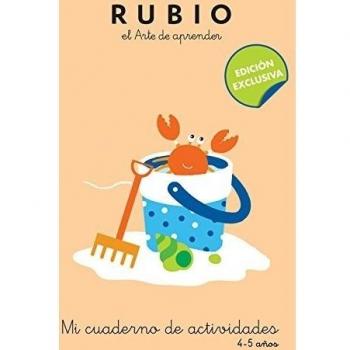 Mi cuaderno de actividades: 4 - 5 años