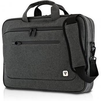V7 CTPX1-1EC 15.6 Maletín Gris maletines para portátil - Funda