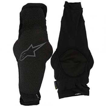 Alpinestars Paragon Pro Black Knee Protectors - Size M