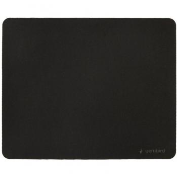 Alfombrilla de Ratón Gembird Negra Tamaño Mediano MP-S-BK-M
