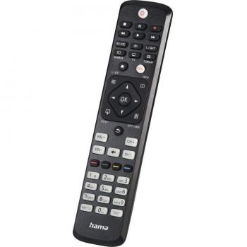 Control remoto Hama 00221063 para TV Philips con 46 botones y tecnología infrarroja