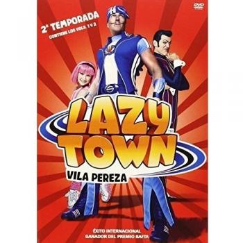 LazyTown - Temporada 2, Volúmenes 1+2 [DVD]
