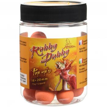 Quantum Grundfutter und Köder Boilies Pop Up 16+20mm Neon - Atrayente de pesca, color multicolor, talla 16+20 mm