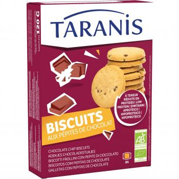 Biscotti Frollini de Chocolate Bio Taranis 120g