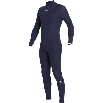 2017 Billabong Absolute Comp 4/3mm Chest Zip Wetsuit NAVY F44M21 Sizes- - ExtraLarge