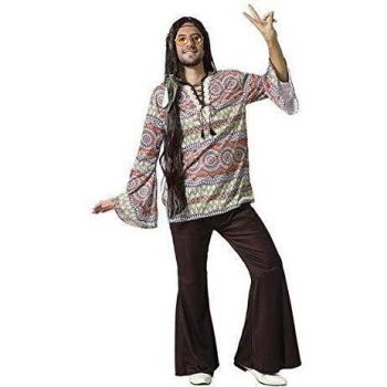Disfraz de Hippie para Adulto Talla XS/S