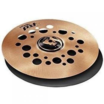 Paiste 12 PSTX DJ45 Hi-Hats with Enhanced Sound Projection