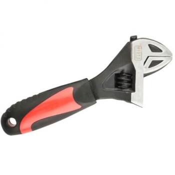 Llave Inglesa Stein Gran Apertura 8 de Acero Cromo Vanadio