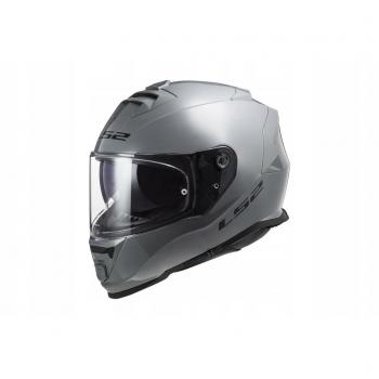 LS2 Casco Integral FF800 Storm II Gris Nardo con diseño aerodinámico, visor solar interno, sistema de ventilación avanzado, interior desmontable y lavable, homologación ECE 22.05 y peso ligero