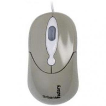 Urban Factory CRAZY MOUSE GREY - Ratón