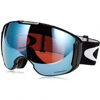 Oakley Airbrake XL Gafas Deportivas, Unisex, Jet Black Ice Lens, 000