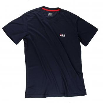 Fila camiseta para hombre azul azul tallasmall
