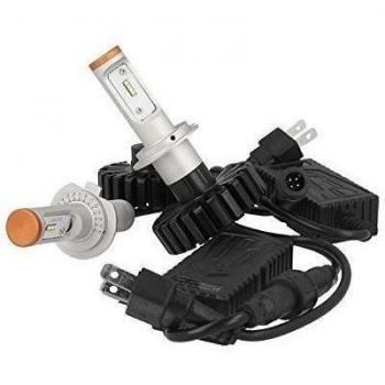 Full Kit H7 Led, 12 V, 24 V, 80 W, 8 Phillips Z-ES Chips