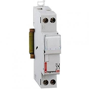 Interruptor Seccionador 1P+N con Fusible Cilíndrico 20A - Profesional Legrand