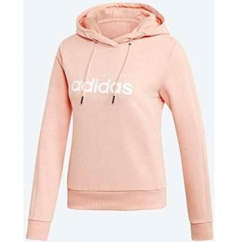 adidas W BB HDY Sudadera, Mujer, rosbri, M