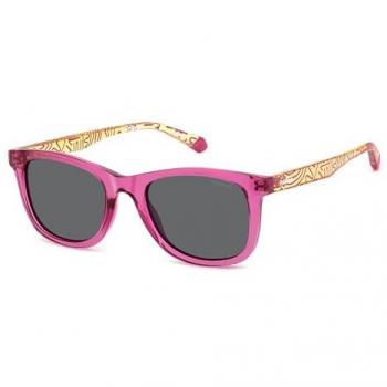Gafas de Sol Polaroid Kids PLD 8060 Rosa/Fucsia para Niños