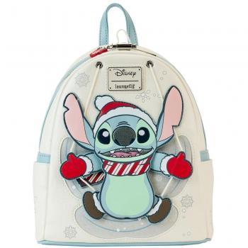 Mochila Disney Loungefly Stitch Snow Angel