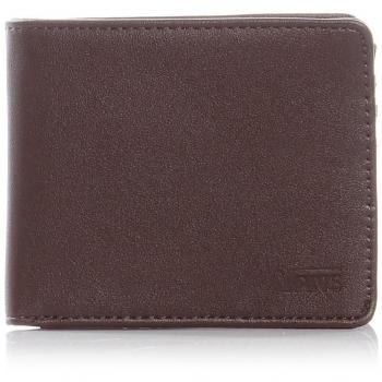 Vans Drop Bifold Wallet – Dark Brown