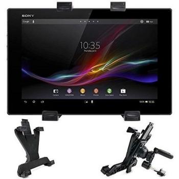 DURAGADGET Base para La Tablet Sony Xperia Tab Z3 - con Sistema para La Rejilla De Ventilación del Coche
