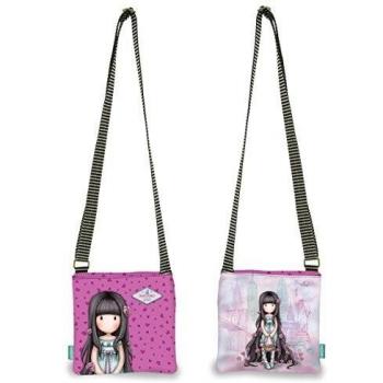 Bolset vertical petit Gorjuss nena bufanda ratlles
