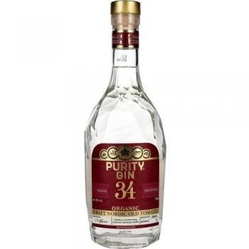Ginebra Orgánica Purity Old Tom 0,7l 43% Vol