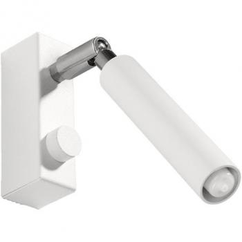 Aplique de pared EYETECH 1 blanco G9 LEDBOX