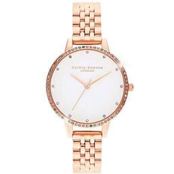 Olivia Burton Rainbow Glitter & Rosegold Watch OB16RB21
