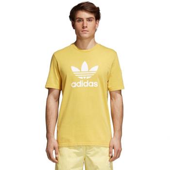 adidas Trefoil T-Shirt Camiseta, Hombre, Amatri, XL