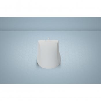 Ratón USB Óptico Cableado IP68 Desinfectable 1000 DPI Blanco