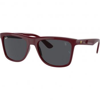 Ray-Ban RB4413M F68587 Men's Square Sunglasses Red Size 57