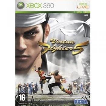 SEGA Virtua Fighter 5, Xbox 360 - Juego