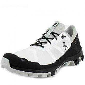 On Cloudventure Peak White/Black 9.5