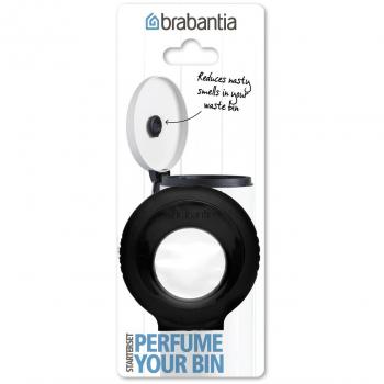 Brabantia 482045 - Ambientador para cubo de basura interior, set de inicio + 1 capsula