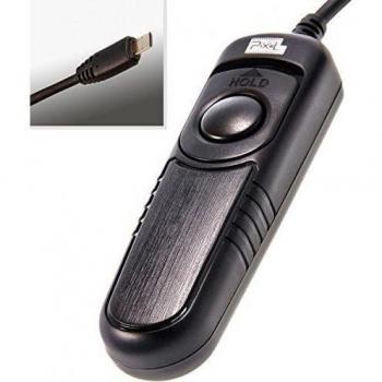 Impulsfoto - Disparador con cable para Sony A5000, A6000, A3000, A58, A7R, A7, HX300, NEX-3NL, DSC-RX100II, RX1r