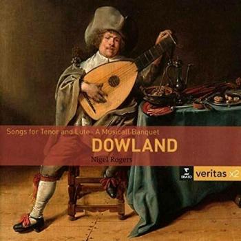 Nigel Rogers -John Downland -Songs For Tenor And Lute / A Musical Banquet