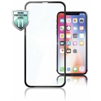 Protector de Pantalla 3D Full-Screen para Apple iPhone 11 Pro Max - Transparente/Negro