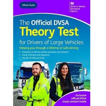 Prueba Teórica Oficial DVSA para Vehículos Grandes (Libro en Papel)