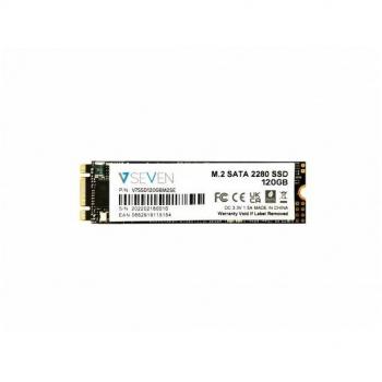 V7 M.2 120GB SSD - Unidad de estado sólido Serial ATA III de alta velocidad