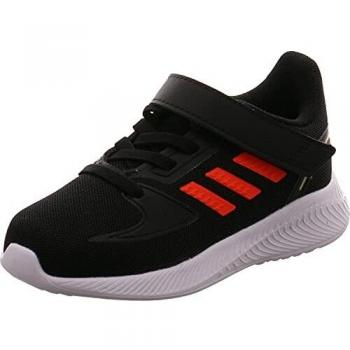 adidas RUNFALCON 2.0 I, Zapatillas de Running, NEGBÁS/Rojsol/FTWBLA, 27 EU